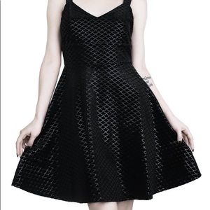 KILLSTAR RARE MERMAID VELVET DRESS/ XXL